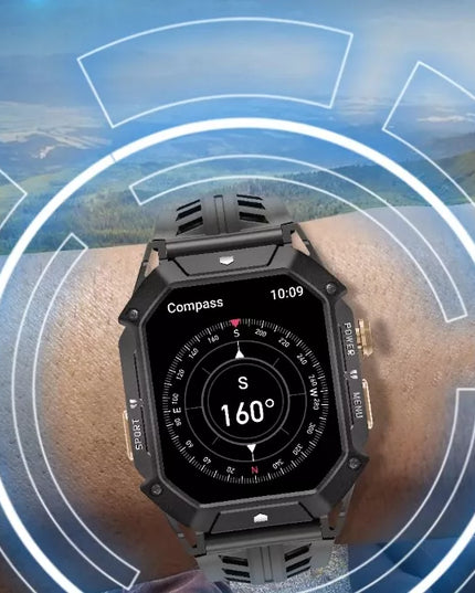 Išmanusis laikrodis CUBOT X1 AMOLED su barometru ir skambučių funkcija