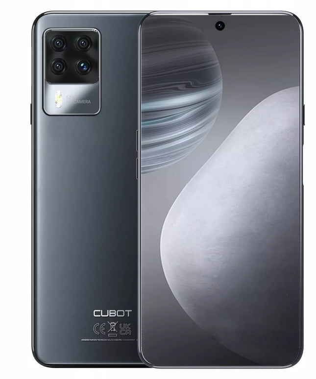 Išmanusis telefonas CUBOT X50 6,67" 8/128GB LTE Android 11 Dual SIM NFC
