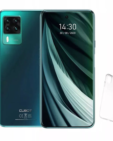 Išmanusis telefonas CUBOT X50 6,67 col. 8/128 GB LTE ANDROID 11 DUAL SIM NFC, žalias