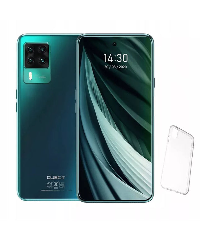 Išmanusis telefonas CUBOT X50 6,67 col. 8/128 GB LTE ANDROID 11 DUAL SIM NFC, žalias