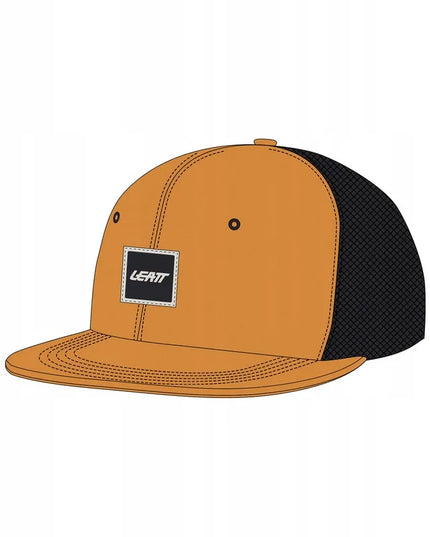 Kepuraitė su snapeliu Leatt Trucker Tech Rusty Orange S-XL