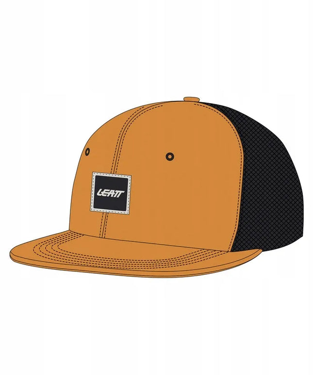 Kepuraitė su snapeliu Leatt Trucker Tech Rusty Orange S-XL