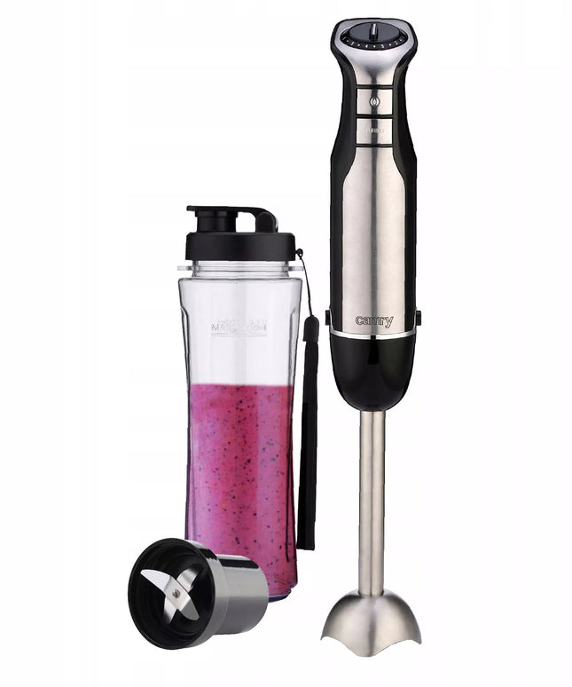 Camry CR 4615 rankinis trintuvas + 700W „Smoothie“ gertuvė, TURBO funkcija, LED, be BPA