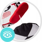 Canpol Kontrastinė pliušinė sensorinė karuselė su muzikos dėžute SENSORY TOYS