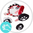 Canpol Kontrastinė pliušinė sensorinė karuselė su muzikos dėžute SENSORY TOYS