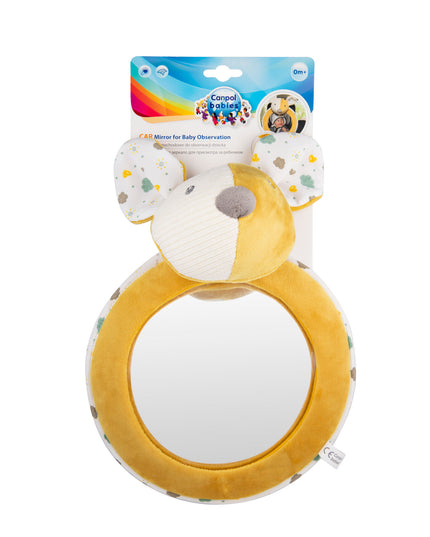 Canpol Veidrodėlis vaiko stebėjimui automobilyje MOUSE