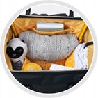 Canpol Kuprinė mamai su galimybe pritvirtinti prie vežimėlio