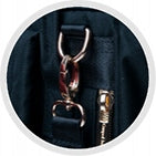 Canpol Kuprinė mamai su galimybe pritvirtinti prie vežimėlio