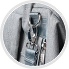 Canpol Kuprinė mamai su galimybe pritvirtinti prie vežimėlio