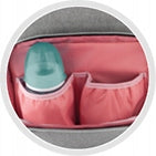 Canpol Kuprinė mamai su galimybe pritvirtinti prie vežimėlio