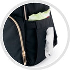 Canpol Kuprinė mamai su galimybe pritvirtinti prie vežimėlio