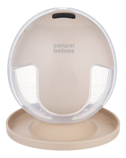 Canpol Dvigubas išmanusis krūties siurblys SmartSense, lengvas ir tylus
