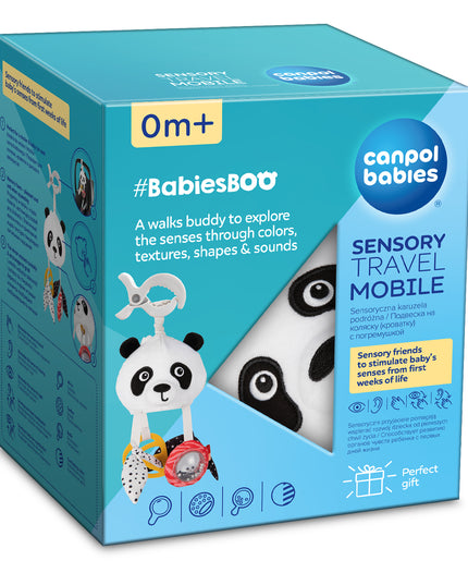 Canpol Sensorinė kelioninė karuselė BabiesBoo