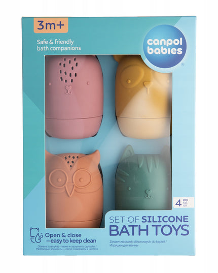 Canpol Atsukamų žaislų maudynėms rinkinys