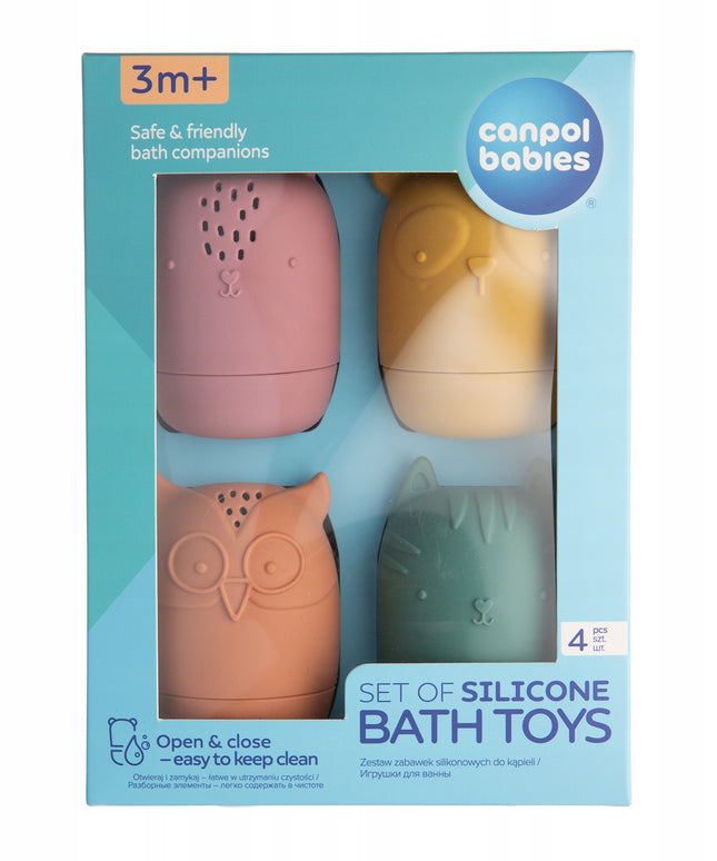 Canpol Atsukamų žaislų maudynėms rinkinys