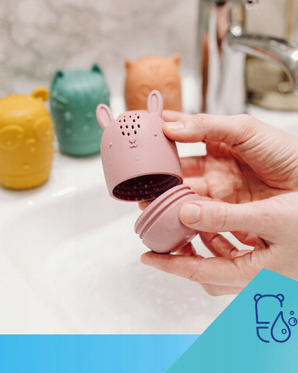 Canpol Atsukamų žaislų maudynėms rinkinys