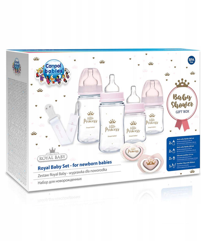 Canpol Naujagimio kraitelis Royal Baby