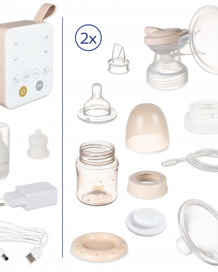 Canpol babies Laktator Express Care 3in1 – elektrinis, kaušelis, siurbiukas