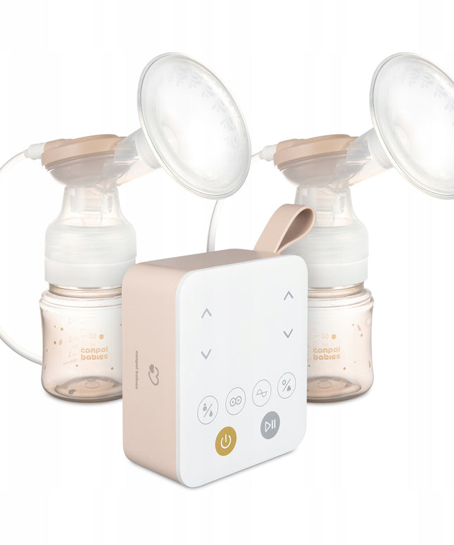 Canpol babies Laktator Express Care 3in1 – elektrinis, kaušelis, siurbiukas