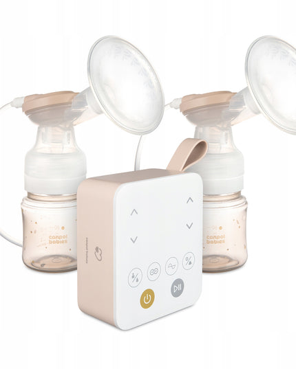 Canpol babies Laktator Express Care 3in1 – elektrinis, kaušelis, siurbiukas