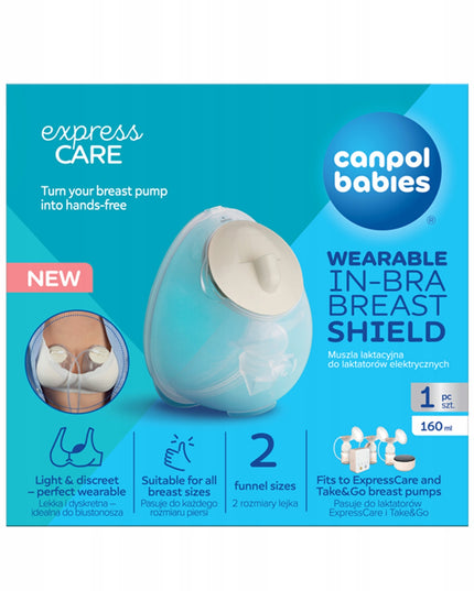 Canpol babies Laktator Express Care 3in1 – elektrinis, kaušelis, siurbiukas