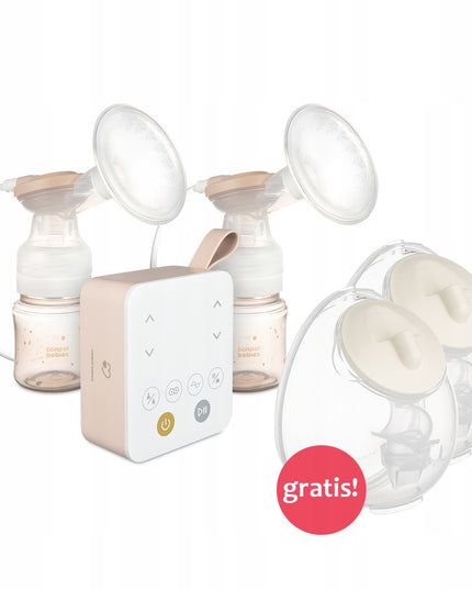 Canpol babies Laktator Express Care 3in1 – elektrinis, kaušelis, siurbiukas