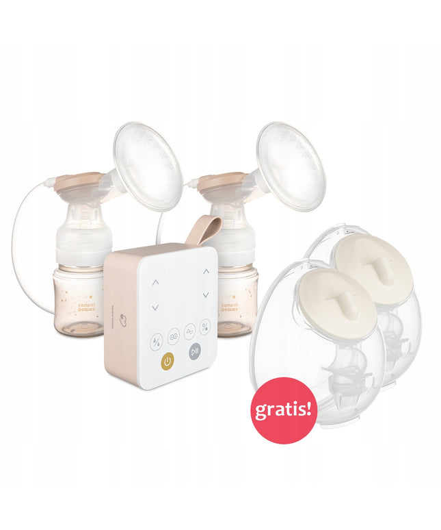 Canpol babies Laktator Express Care 3in1 – elektrinis, kaušelis, siurbiukas