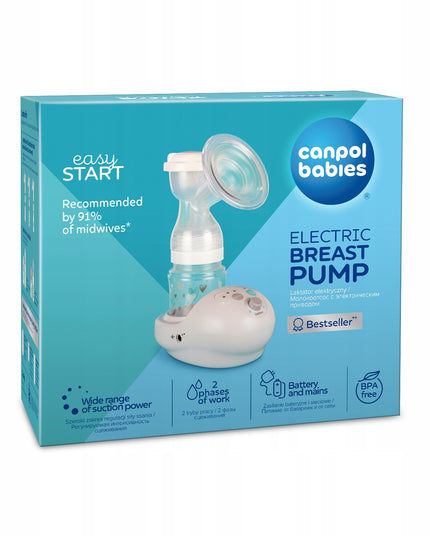 Elektrinis pientraukis EasyStart Canpol babies