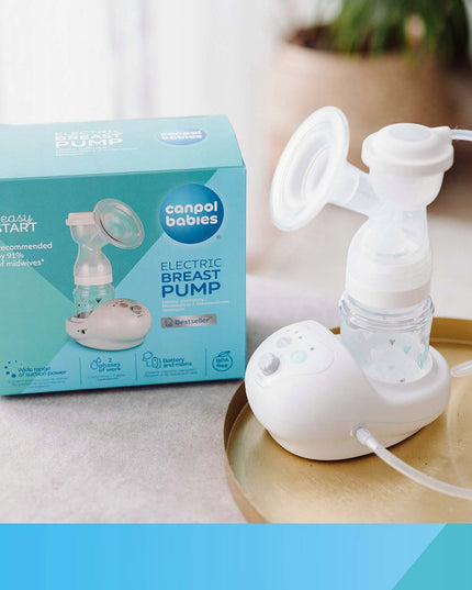 Elektrinis pientraukis EasyStart Canpol babies