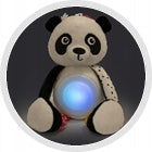 Canpol babies Pliušinė panda su pakabuku, muzikos dėžute ir lempute BabiesBoo