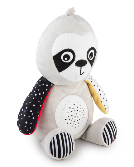 Canpol babies Pliušinis tinginys su muzikėle ir projektoriumi 3in1 BabiesBoo