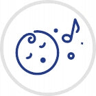 Canpol babies Pliušinis tinginys su muzikėle ir projektoriumi 3in1 BabiesBoo