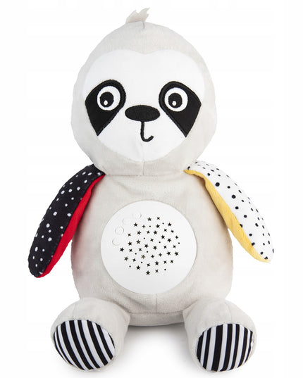 Canpol babies Pliušinis tinginys su muzikėle ir projektoriumi 3in1 BabiesBoo