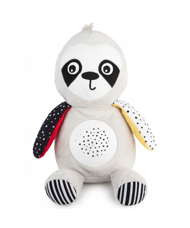 Canpol babies Pliušinis tinginys su muzikėle ir projektoriumi 3in1 BabiesBoo