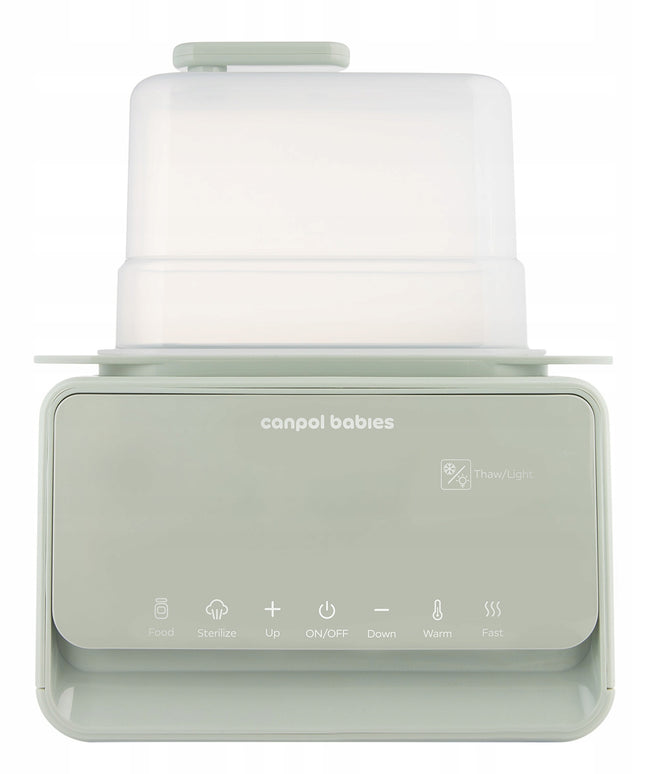Canpol babies 7in1 šildytuvas ir sterilizatorius su termostatu ir naktine lempute