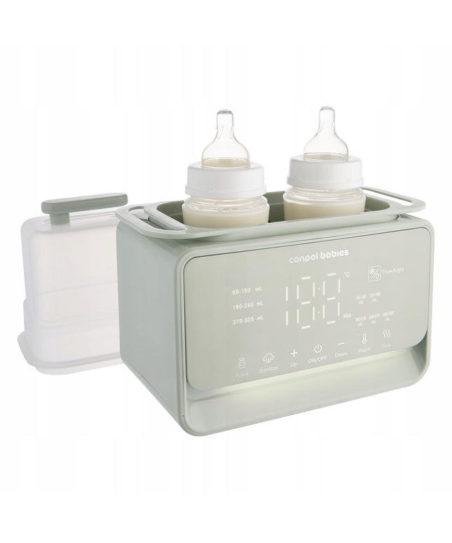 Canpol babies 7in1 šildytuvas ir sterilizatorius su termostatu ir naktine lempute