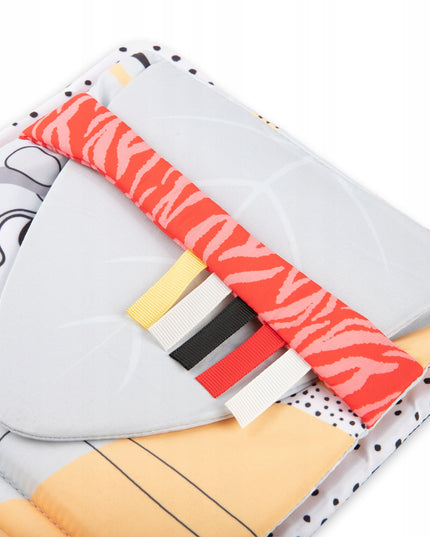 Canpol babies didelė sensorinė lavinamoji knygelė BabiesBoo PANDA