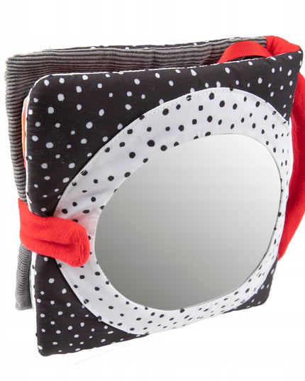 Canpol babies didelė sensorinė lavinamoji knygelė BabiesBoo PANDA