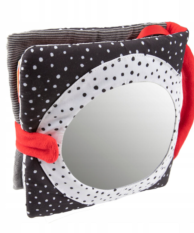 Canpol babies didelė sensorinė lavinamoji knygelė BabiesBoo PANDA