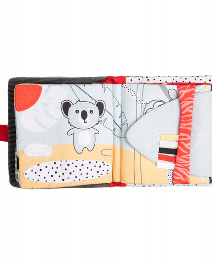 Canpol babies didelė sensorinė lavinamoji knygelė BabiesBoo PANDA