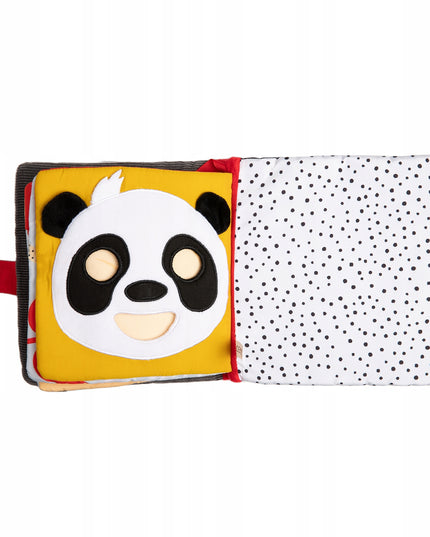 Canpol babies didelė sensorinė lavinamoji knygelė BabiesBoo PANDA
