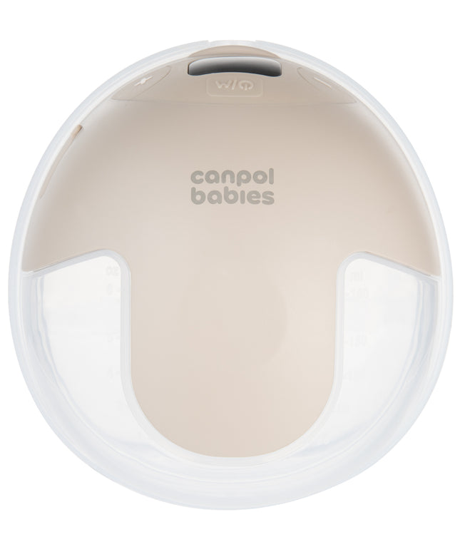 Canpol babies išmanusis korpusinis pieno siurblys SmartSense itin lengvas ir tylus