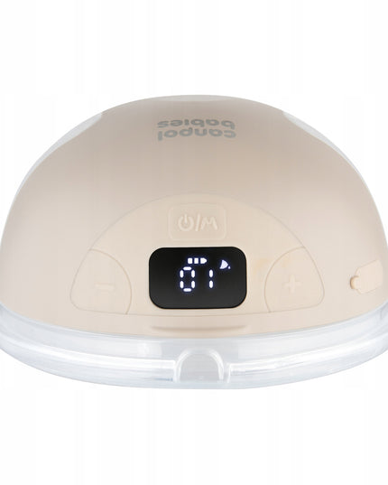 Canpol babies išmanusis korpusinis pieno siurblys SmartSense itin lengvas ir tylus