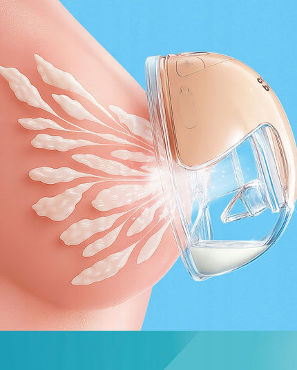 Canpol babies išmanusis korpusinis pieno siurblys SmartSense itin lengvas ir tylus