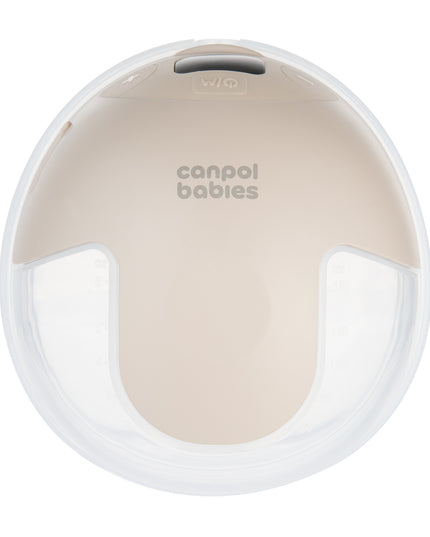 Canpol babies išmanusis korpusinis pieno siurblys SmartSense itin lengvas ir tylus
