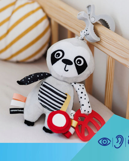 Canpol babies interaktyvus jutiminis žaislas kolekcija BabiesBoo TINGINYS