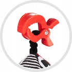 Canpol babies kontrastinė kelioninė karuselė ant vežimėlio ar automobilio kėdutės SENSORY