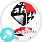 Canpol babies kontrastinė kelioninė karuselė ant vežimėlio ar automobilio kėdutės SENSORY