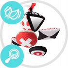 Canpol babies kontrastinė kelioninė karuselė ant vežimėlio ar automobilio kėdutės SENSORY