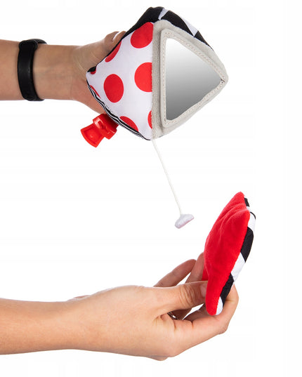 Canpol babies kontrastinė kelioninė karuselė ant vežimėlio ar automobilio kėdutės SENSORY